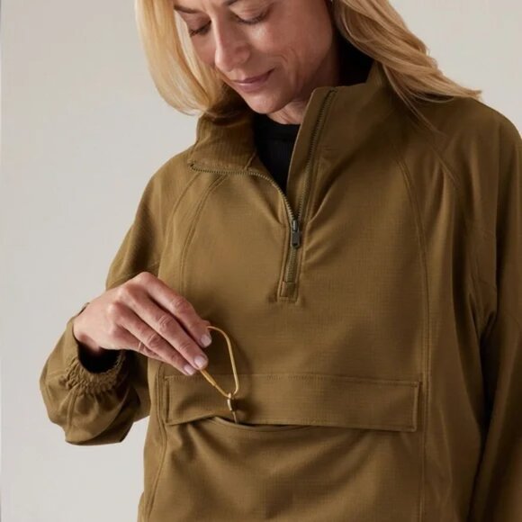 NWT Athleta Boundless Popover Jacket - Picture 11 of 11